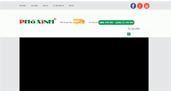 Desktop Screenshot of phoxinhonline.com