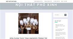 Desktop Screenshot of phoxinhonline.net