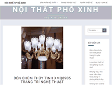 Tablet Screenshot of phoxinhonline.net